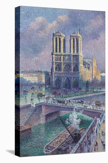 Notre-Dame De Paris, 1900-Maximilien Luce-Stretched Canvas