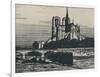 'Notre-Dame De Paris', 1919-Alfred Latour-Framed Giclee Print