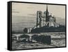 'Notre-Dame De Paris', 1919-Alfred Latour-Framed Stretched Canvas