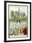 Notre Dame De Paris, and the Coronation of Napoleon I as Emperor of France, 1804-null-Framed Giclee Print