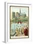 Notre Dame De Paris, and the Coronation of Napoleon I as Emperor of France, 1804-null-Framed Giclee Print