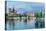 Notre Dame De Paris and the Seine River France in the City of Paris in France-OSTILL-Stretched Canvas