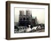 Notre Dame De Paris, C1900-1942-Pierre Hode-Framed Giclee Print