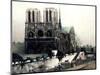 Notre Dame De Paris, C1900-1942-Pierre Hode-Mounted Giclee Print