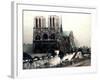 Notre Dame De Paris, C1900-1942-Pierre Hode-Framed Giclee Print