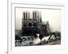 Notre Dame De Paris, C1900-1942-Pierre Hode-Framed Giclee Print