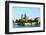 Notre Dame De Paris Carhedral on the La Seine Riversid-OSTILL-Framed Photographic Print