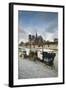 Notre Dame De Paris Cathedral and the River Seine, Paris, France, Europe-Julian Elliott-Framed Photographic Print