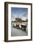 Notre Dame De Paris Cathedral and the River Seine, Paris, France, Europe-Julian Elliott-Framed Photographic Print