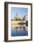 Notre Dame De Paris Cathedral and the River Seine, Paris, France, Europe-Julian Elliott-Framed Photographic Print