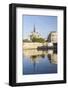 Notre Dame De Paris Cathedral and the River Seine, Paris, France, Europe-Julian Elliott-Framed Photographic Print