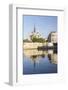 Notre Dame De Paris Cathedral and the River Seine, Paris, France, Europe-Julian Elliott-Framed Photographic Print