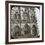 Notre Dame De Paris Cathedral, of the Porch, Paris (IVth Arrondissement), Circa 1860-Leon, Levy et Fils-Framed Photographic Print