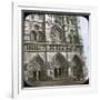 Notre Dame De Paris Cathedral, of the Porch, Paris (IVth Arrondissement), Circa 1860-Leon, Levy et Fils-Framed Photographic Print