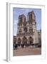 Notre Dame De Paris Cathedral on the Ile De La Cite, Paris, France, Europe-Julian Elliott-Framed Photographic Print