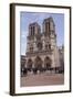 Notre Dame De Paris Cathedral on the Ile De La Cite, Paris, France, Europe-Julian Elliott-Framed Photographic Print