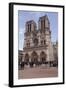 Notre Dame De Paris Cathedral on the Ile De La Cite, Paris, France, Europe-Julian Elliott-Framed Photographic Print