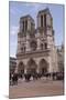 Notre Dame De Paris Cathedral on the Ile De La Cite, Paris, France, Europe-Julian Elliott-Mounted Photographic Print