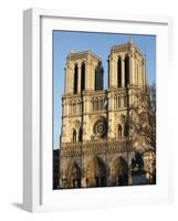 Notre-Dame de Paris Cathedral, Paris, France, Europe-Godong-Framed Photographic Print