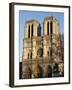 Notre-Dame de Paris Cathedral, Paris, France, Europe-Godong-Framed Photographic Print