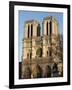 Notre-Dame de Paris Cathedral, Paris, France, Europe-Godong-Framed Photographic Print