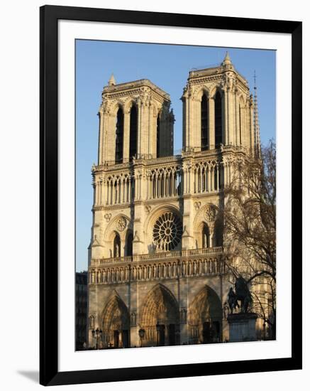 Notre-Dame de Paris Cathedral, Paris, France, Europe-Godong-Framed Photographic Print