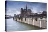 Notre Dame De Paris Cathedral, Paris, France, Europe-Julian Elliott-Stretched Canvas