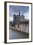 Notre Dame De Paris Cathedral, Paris, France, Europe-Julian Elliott-Framed Photographic Print
