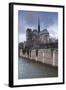 Notre Dame De Paris Cathedral, Paris, France, Europe-Julian Elliott-Framed Photographic Print