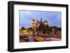 Notre Dame De Paris Cathedral, Paris, France, Europe-Julian Elliott-Framed Photographic Print