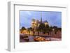 Notre Dame De Paris Cathedral, Paris, France, Europe-Julian Elliott-Framed Photographic Print