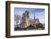 Notre Dame De Paris Cathedral, Paris, France, Europe-Julian Elliott-Framed Photographic Print