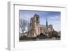 Notre Dame De Paris Cathedral, Paris, France, Europe-Julian Elliott-Framed Photographic Print