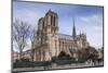 Notre Dame De Paris Cathedral, Paris, France, Europe-Julian Elliott-Mounted Photographic Print