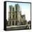 Notre Dame De Paris Cathedral Seen from the Embankments, Paris-Leon, Levy et Fils-Framed Stretched Canvas