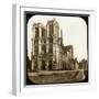 Notre Dame De Paris Cathedral Seen from the Embarkments, Paris-Leon, Levy et Fils-Framed Photographic Print