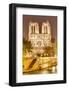 Notre Dame De Paris Cathedral, UNESCO World Heritage Site, Paris, France, Europe-Julian Elliott-Framed Photographic Print