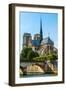 Notre Dame De Paris Cathedral-David Ionut-Framed Photographic Print