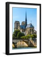 Notre Dame De Paris Cathedral-David Ionut-Framed Photographic Print