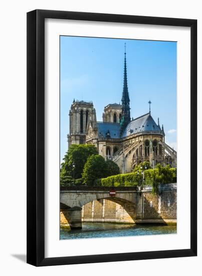 Notre Dame De Paris Cathedral-David Ionut-Framed Photographic Print