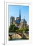 Notre Dame De Paris Cathedral-David Ionut-Framed Photographic Print