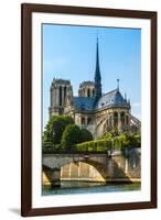 Notre Dame De Paris Cathedral-David Ionut-Framed Photographic Print