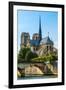 Notre Dame De Paris Cathedral-David Ionut-Framed Photographic Print