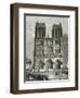 Notre Dame De Paris En 1642 - Illustration from Notre Dame De Paris, 19th Century-Eugene Emmanuel Viollet-le-Duc-Framed Giclee Print