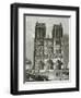 Notre Dame De Paris En 1642 - Illustration from Notre Dame De Paris, 19th Century-Eugene Emmanuel Viollet-le-Duc-Framed Giclee Print