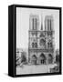 Notre Dame De Paris, France, Late 19th or Early 20th Century-null-Framed Stretched Canvas