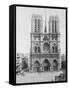 Notre Dame De Paris, France, Late 19th or Early 20th Century-null-Framed Stretched Canvas