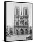 Notre Dame De Paris, France, Late 19th or Early 20th Century-null-Framed Stretched Canvas