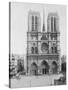 Notre Dame De Paris, France, Late 19th or Early 20th Century-null-Stretched Canvas
