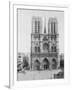 Notre Dame De Paris, France, Late 19th or Early 20th Century-null-Framed Premium Giclee Print